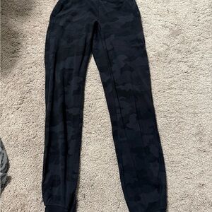 lululemon athletica Black Camo Joggers